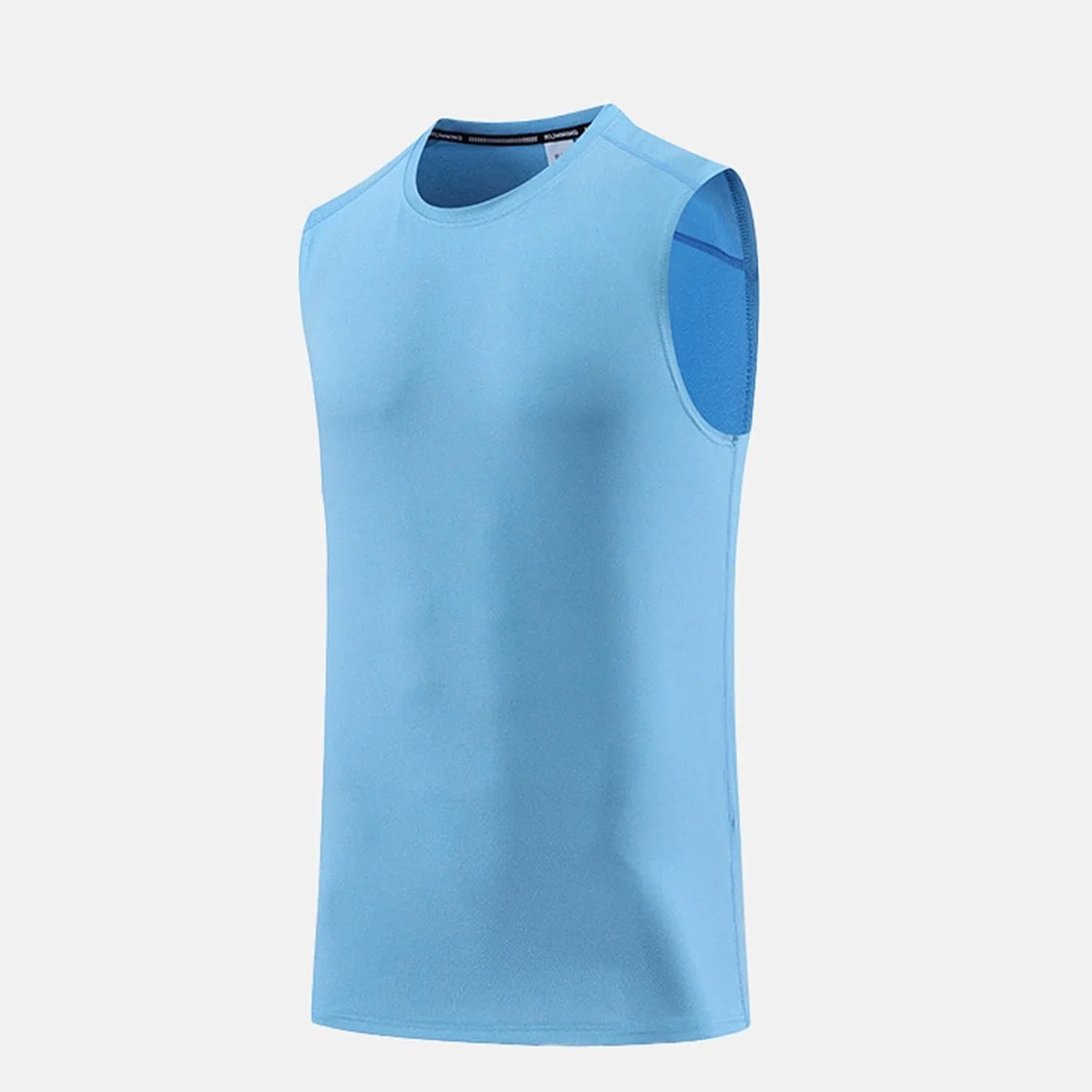 Мужской топ-безрукавка Muscle Tank Top, Generic, Blue — фото 3