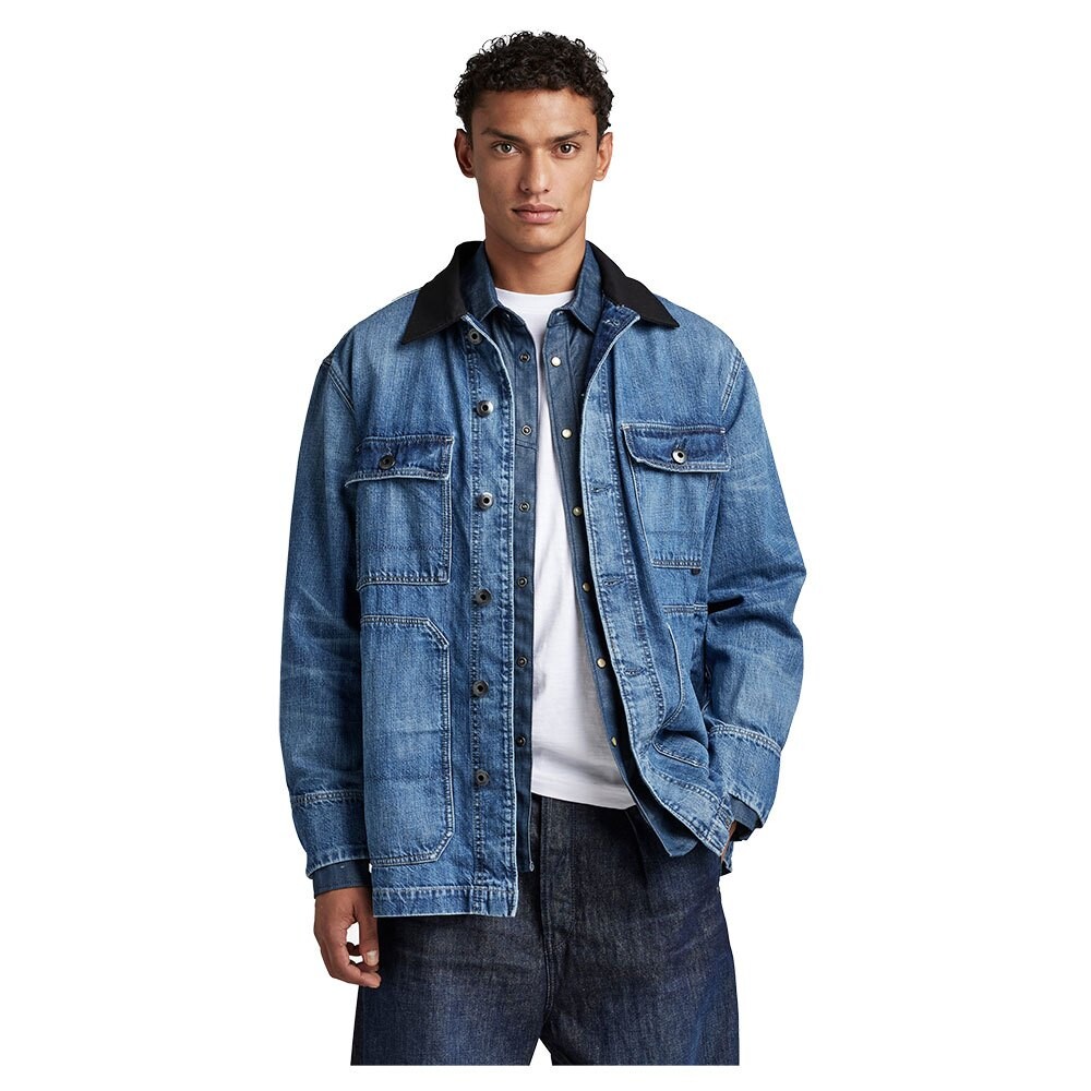 

Куртка G-Star Chore Workwear, синий