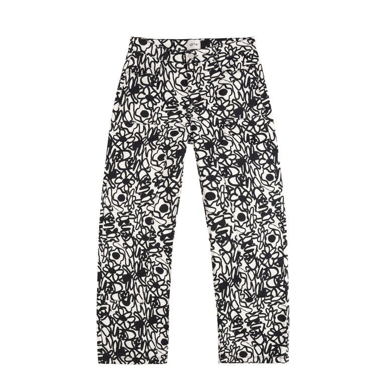 

Брюки flowers allover pants Arte Antwerp, черный