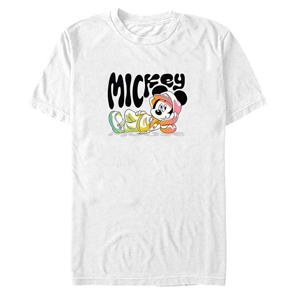 

Футболка с водяным рисунком Big & Tall Mickey Mouse Disney