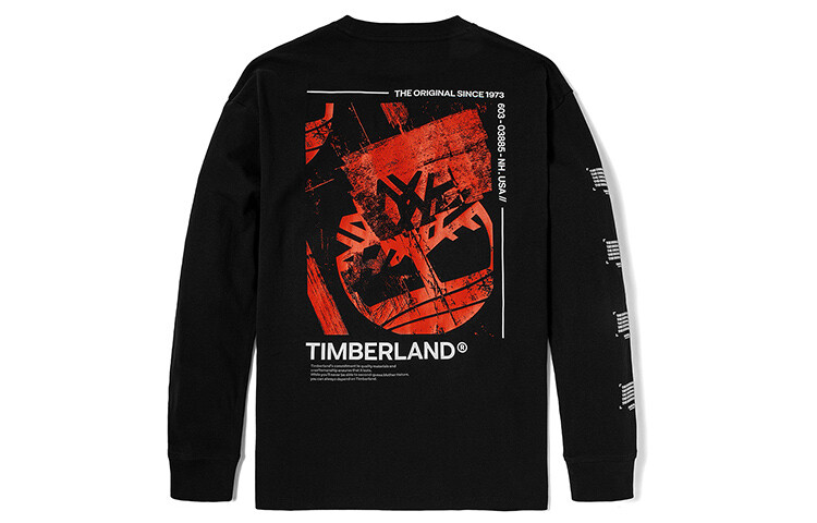 

Мужская футболка Timberland, цвет Black