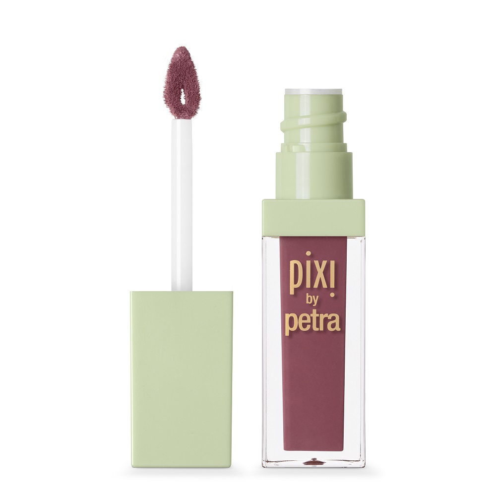 

Жидкая помада mattelast liquid lip Pixi, цвет evening rose, вес 6.9 гр.