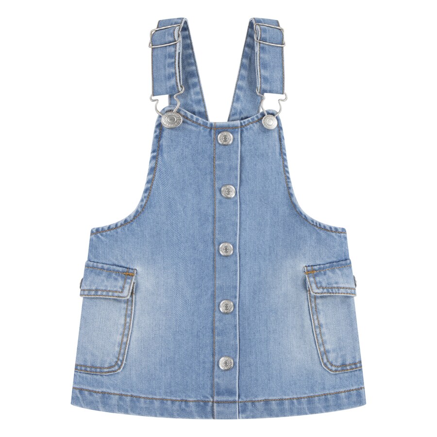 

Юбка Levi's Kids, синий деним