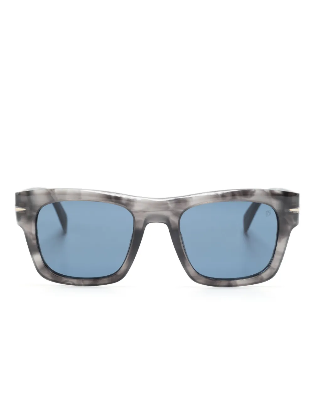 

Солнцезащитные очки в квадратной оправе Eyewear by David Beckham, серый