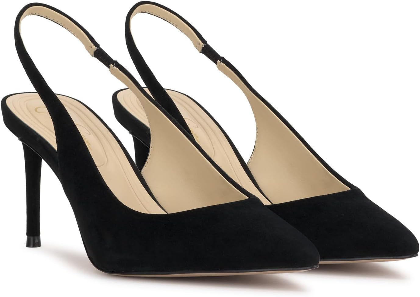Туфли Jessica Simpson Souli Classic Slingback Pump, черный