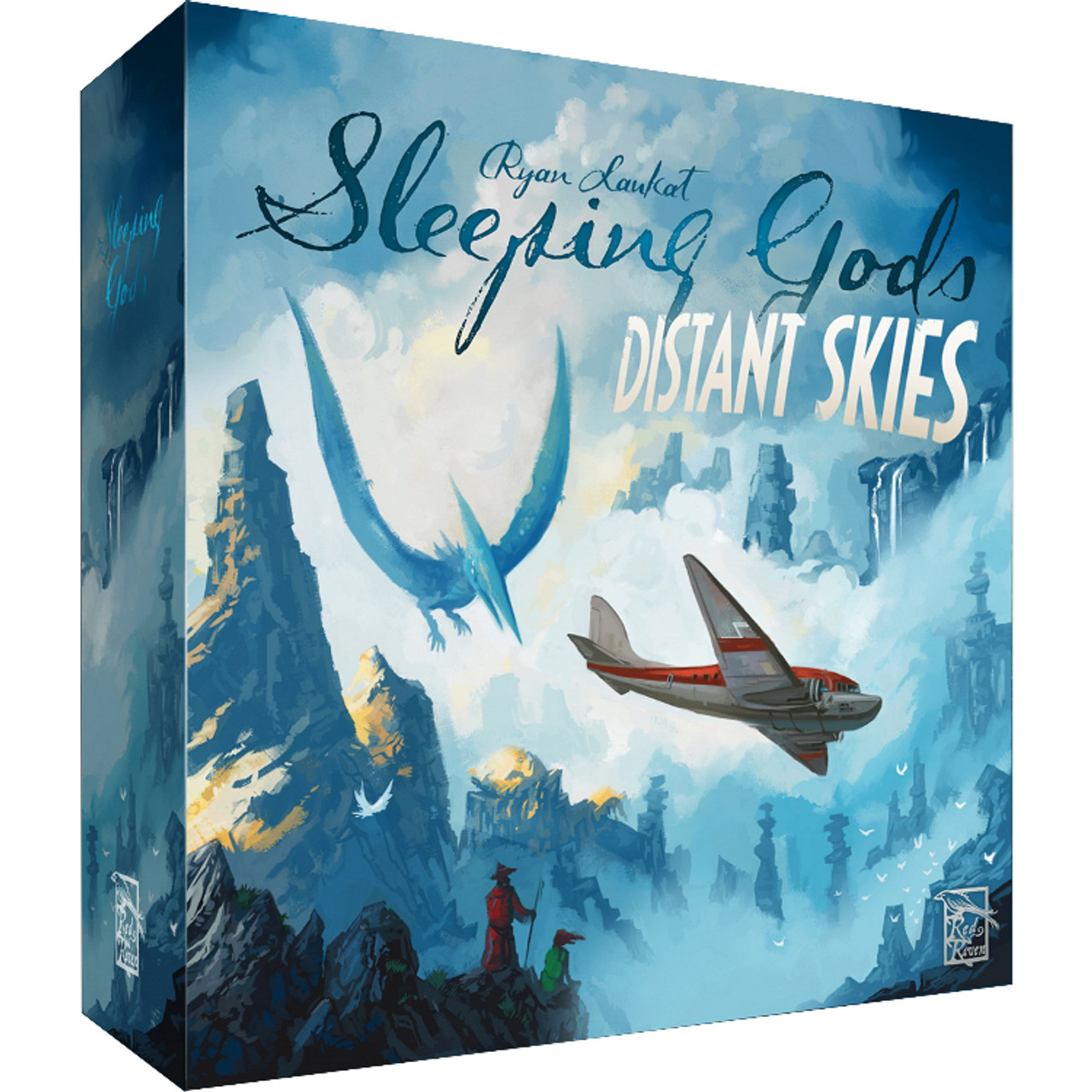 

Настольная игра Sleeping Gods: Distant Skies