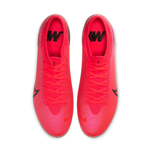 Кроссовки mercurial vapor 13 elite fg 'laser crimson' Nike, розовый — фото 4