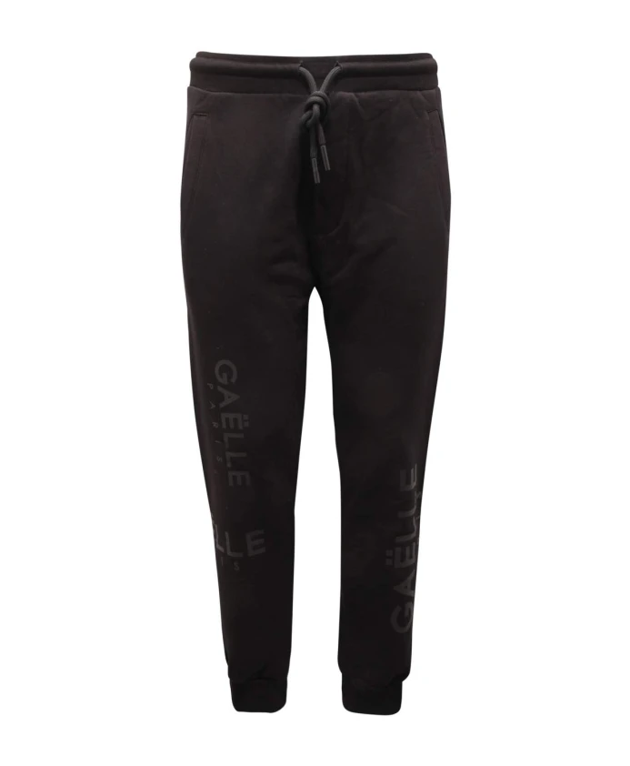 

Спортивные штаны, произведенные в Италии. Gaã«Lle Paris, черный