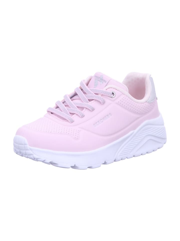 

Низкие кеды красного цвета Skechers