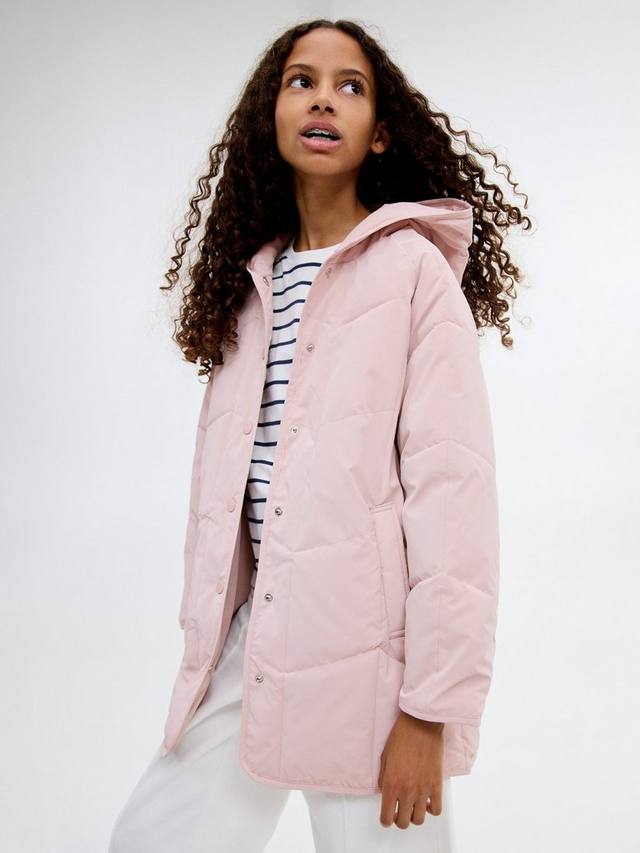 

Детская стёганая куртка Bea Mango, Pink