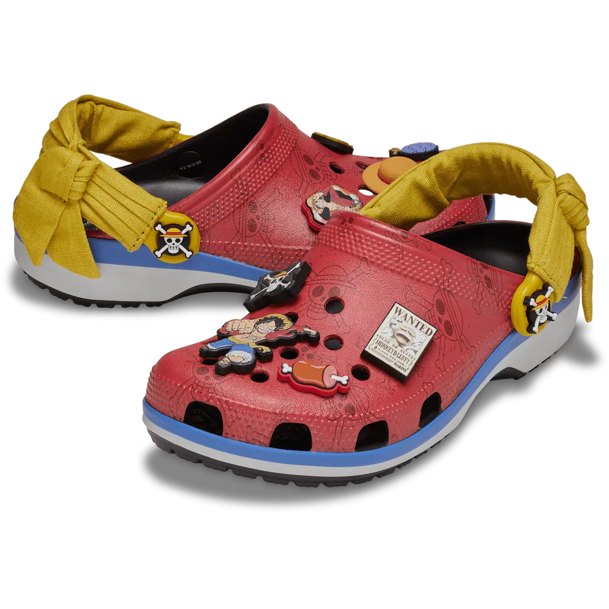 Классические сабо ONE PIECE Luffy Crocs, Multi — фото 2