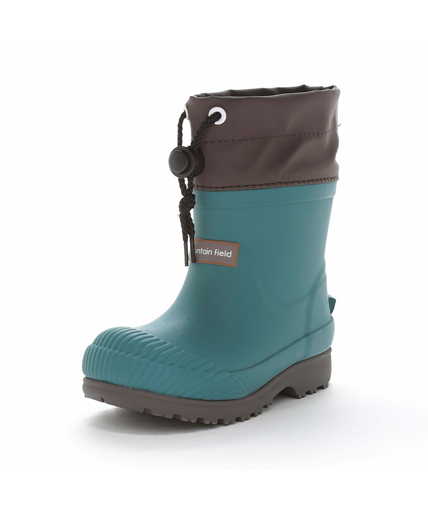 Детские ботинки MF WC82R зеленого цвета Moonstar, green