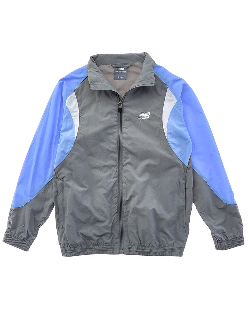 

Баскетбольная куртка New Balance Zip, серый