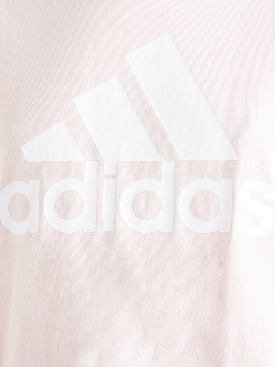 Рубашка для выступлений ADIDAS SPORTSWEAR Essentials, цвет Pastel pink — фото 3