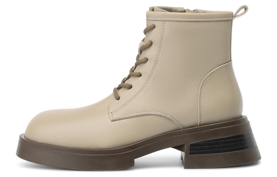 

Ботинки Martin Boot женские Boerdiqi, цвет Black Fleece-Lined