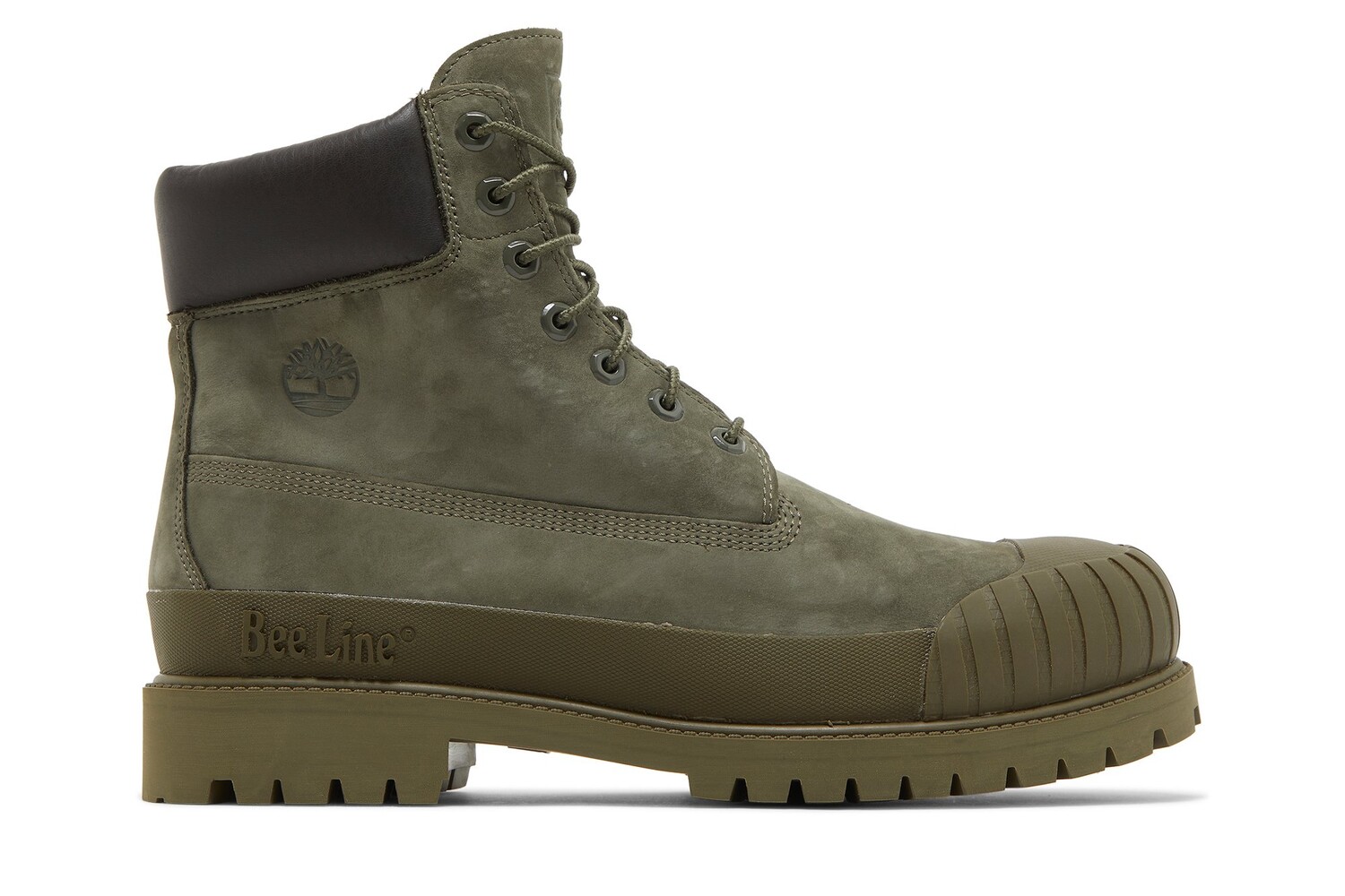 Ботинки Timberland Bee Line x Premium 6 Inch с резиновым носком, зеленый