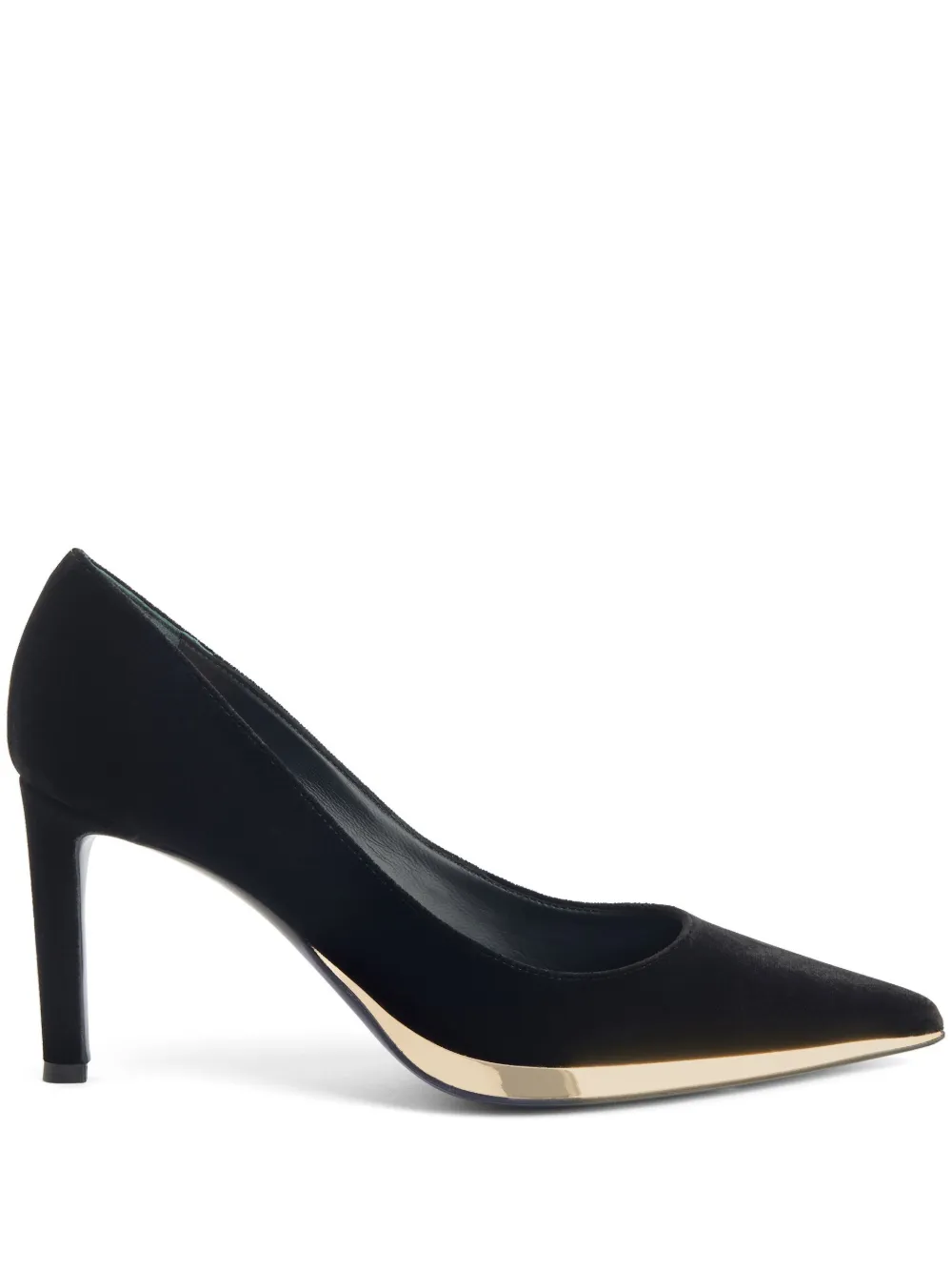 Туфли Virgyn 85 Giuseppe Zanotti, черный