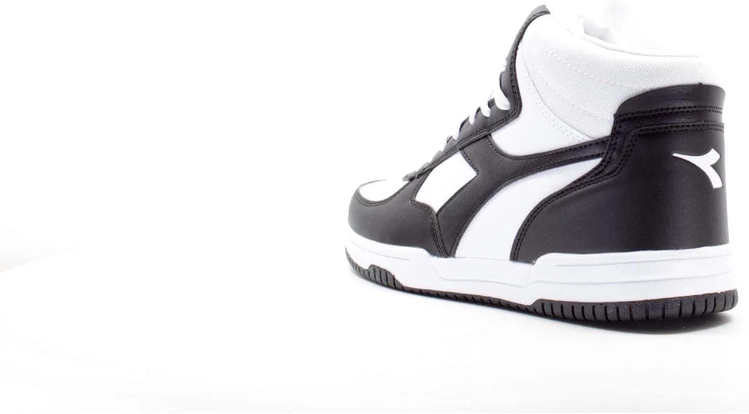 Гимнастические кроссовки Diadora Unisex Raptor Mid, 3-White Black — фото 2