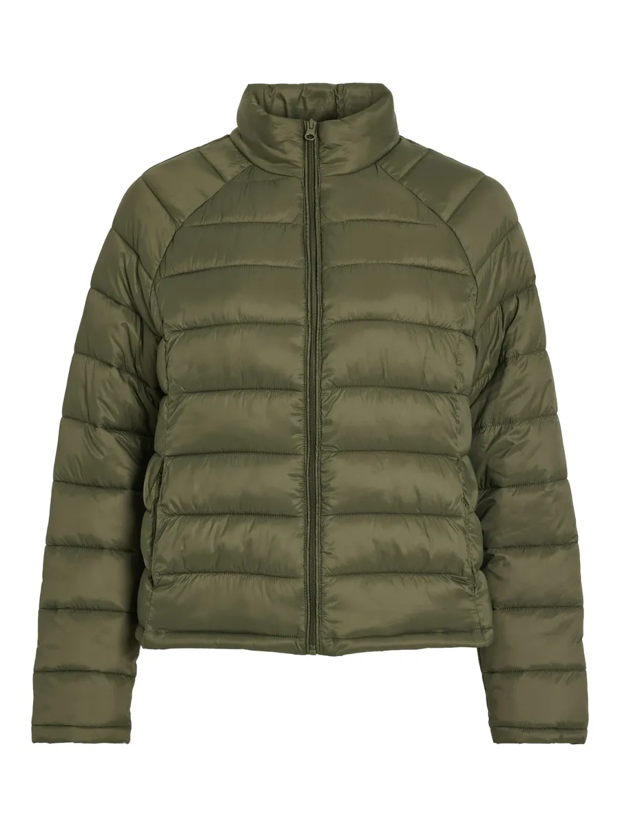 

Стеганая куртка Vila "VISIBIRIA L/S СТЁГАНАЯ КУРТКА - NOOS", оливковый