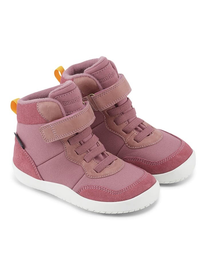 

Высокие кроссовки Bundgaard Leder-Sneakers Bilie TEX, цвет Dunkelrosa