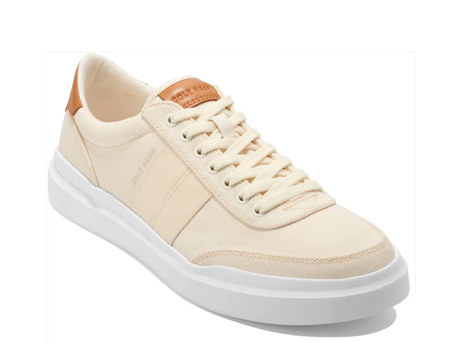 

Кроссовки GrandPro Rally Canvas Court II Sneaker Cole Haan, слоновая кость, Бежевый, Кроссовки GrandPro Rally Canvas Court II Sneaker Cole Haan, слоновая кость