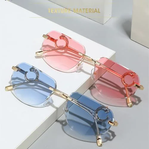 

Модные солнцезащитные очки для женщин и мужчин, металлическая оправа, градиентные линзы, повседневные солнцезащитные очки с защитой от УФ-излучения UV400 MTZJH, C4