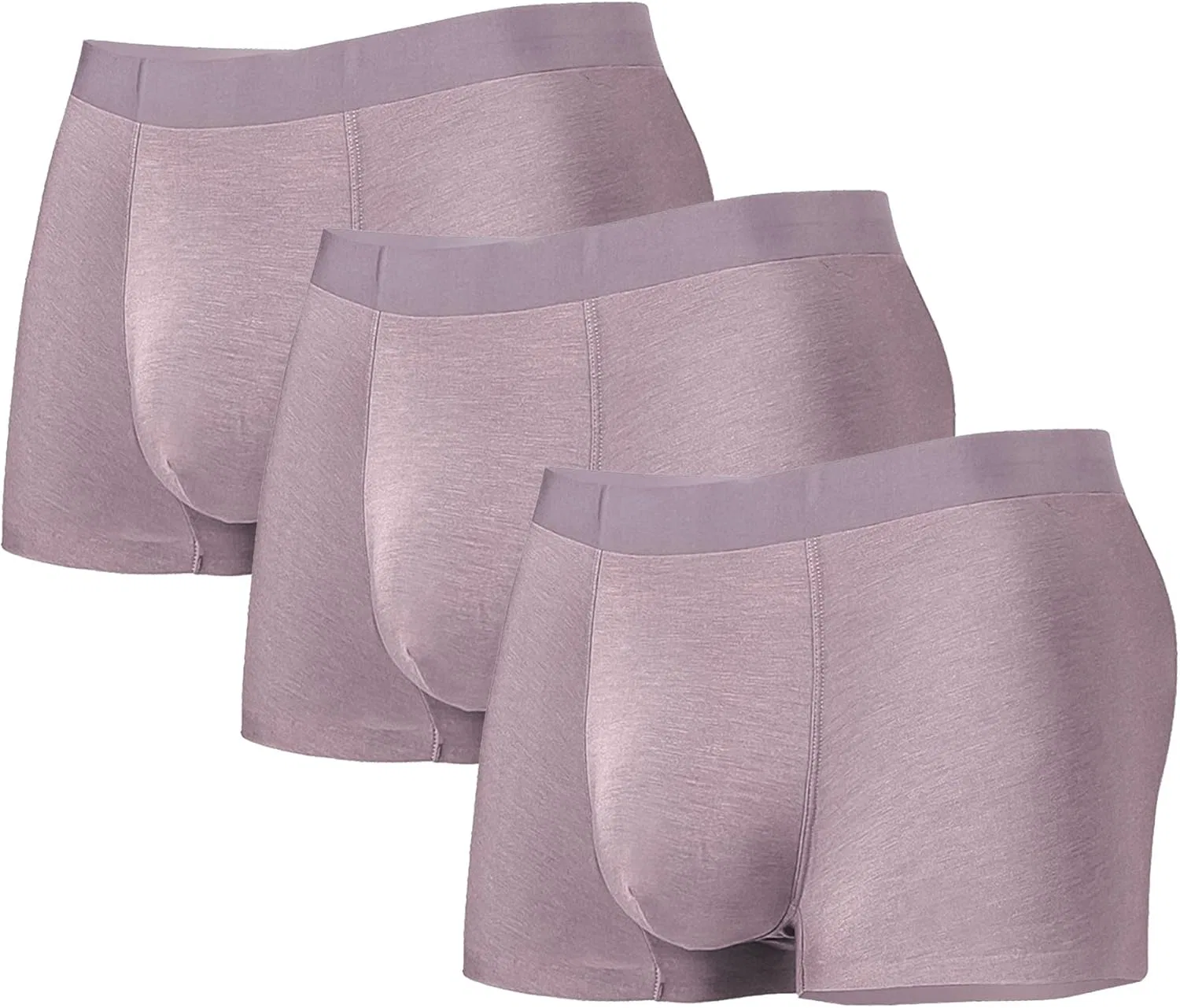 Трусы боксеры хлопковые дышащие, Pink3pc