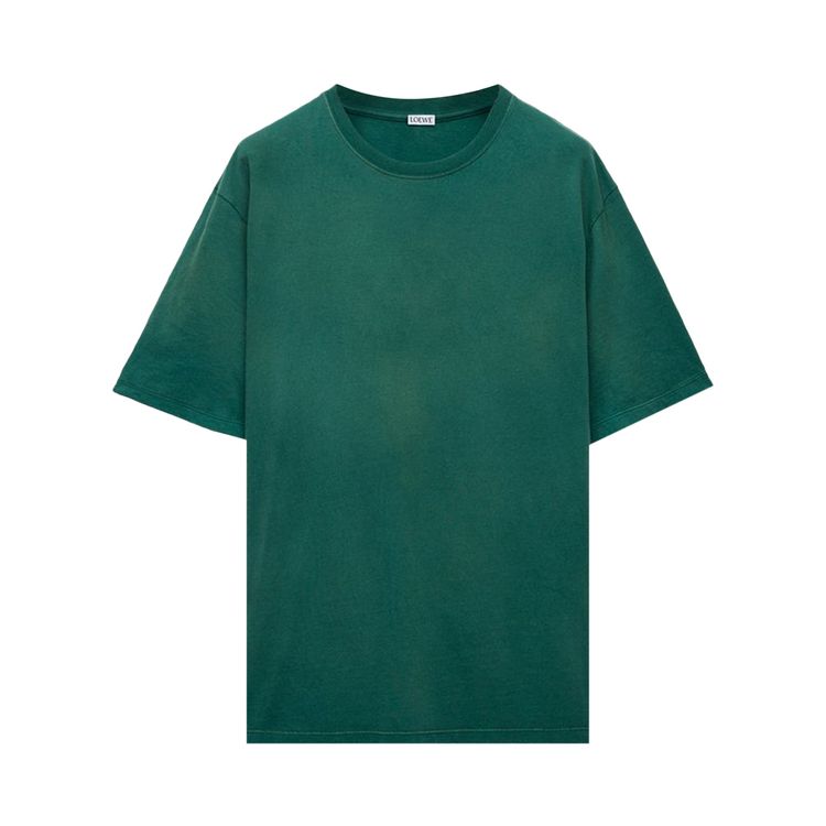 

Футболка Loewe Loose Fit T-Shirt 'Dark Green', зеленый
