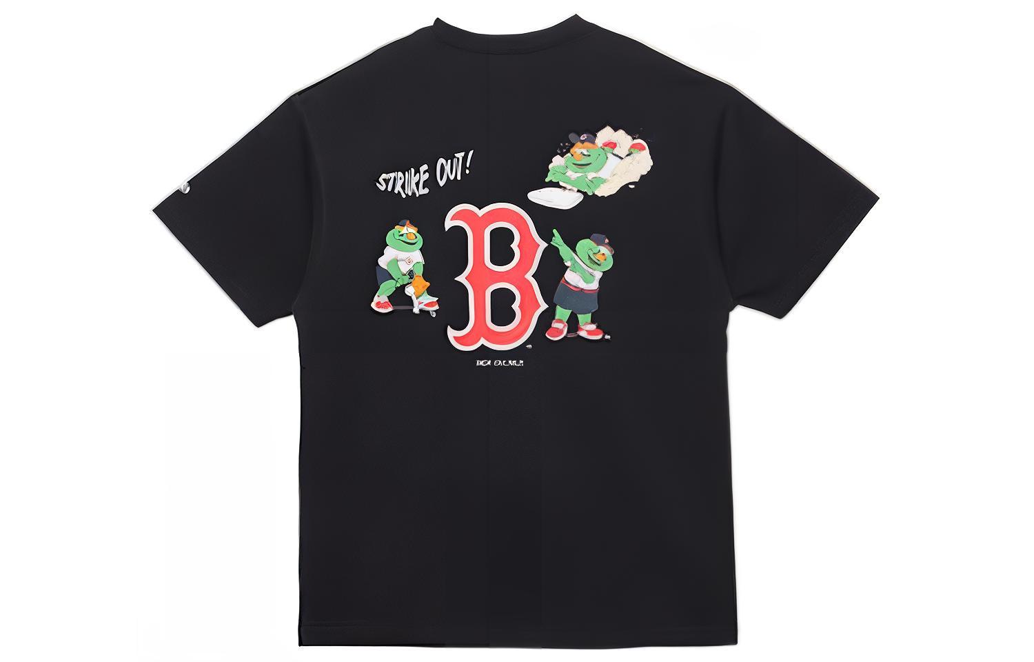 

New Era Футболка унисекс черная