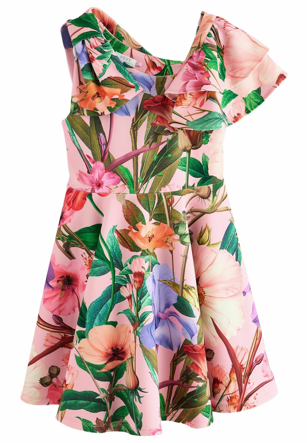

Платье из джерси REGULAR FIT-PRINT SHOULDER DETAIL Next, мультиколор