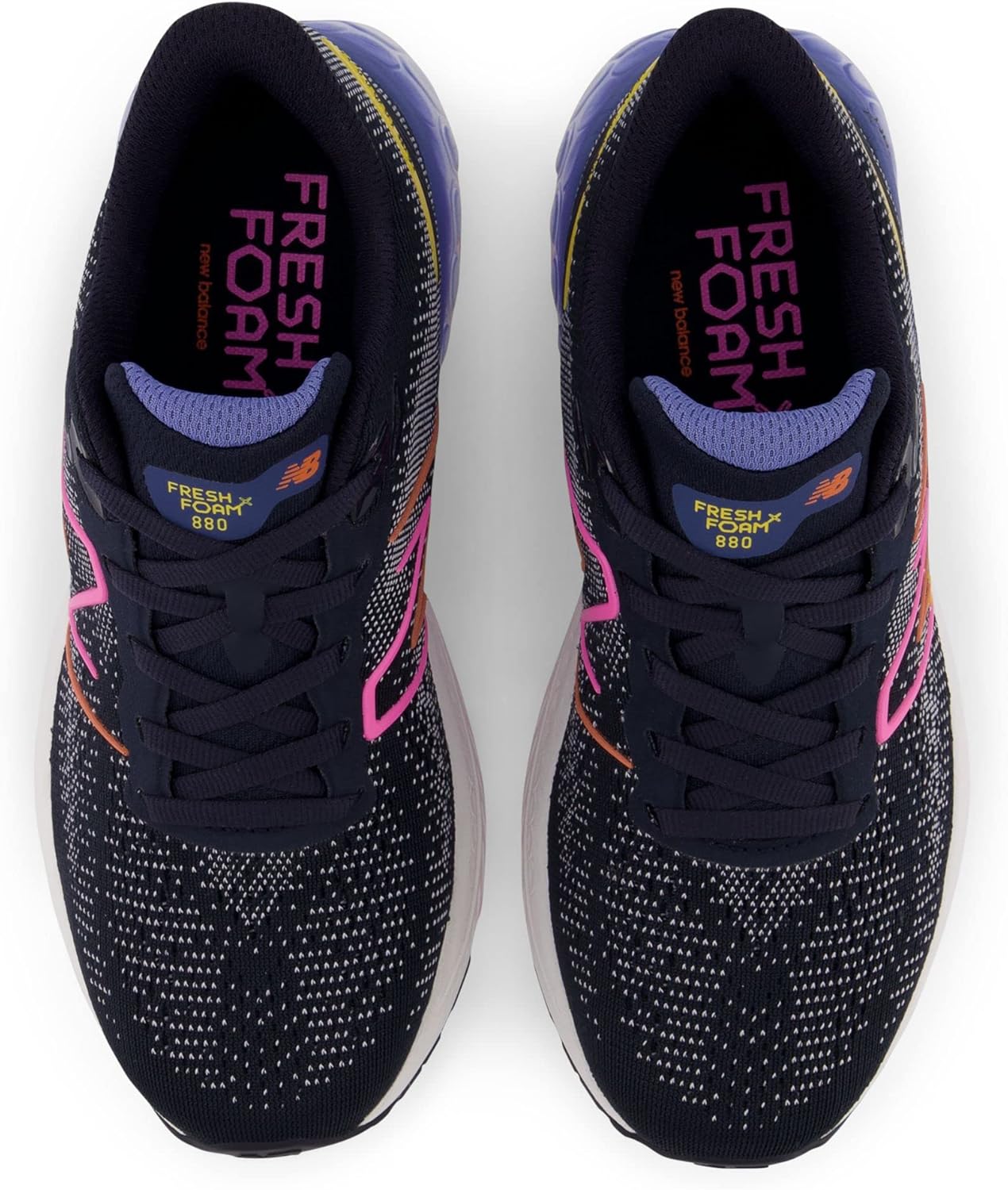 Кроссовки для бега New Balance Fresh Foam X 880v12 для мальчиков, розовый — фото 4