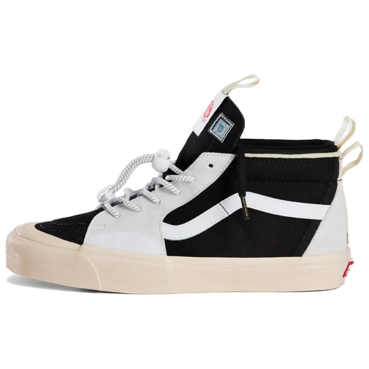 

Кроссовки Sk8-Hi EXT Advisory Board Crystals Black White Vans