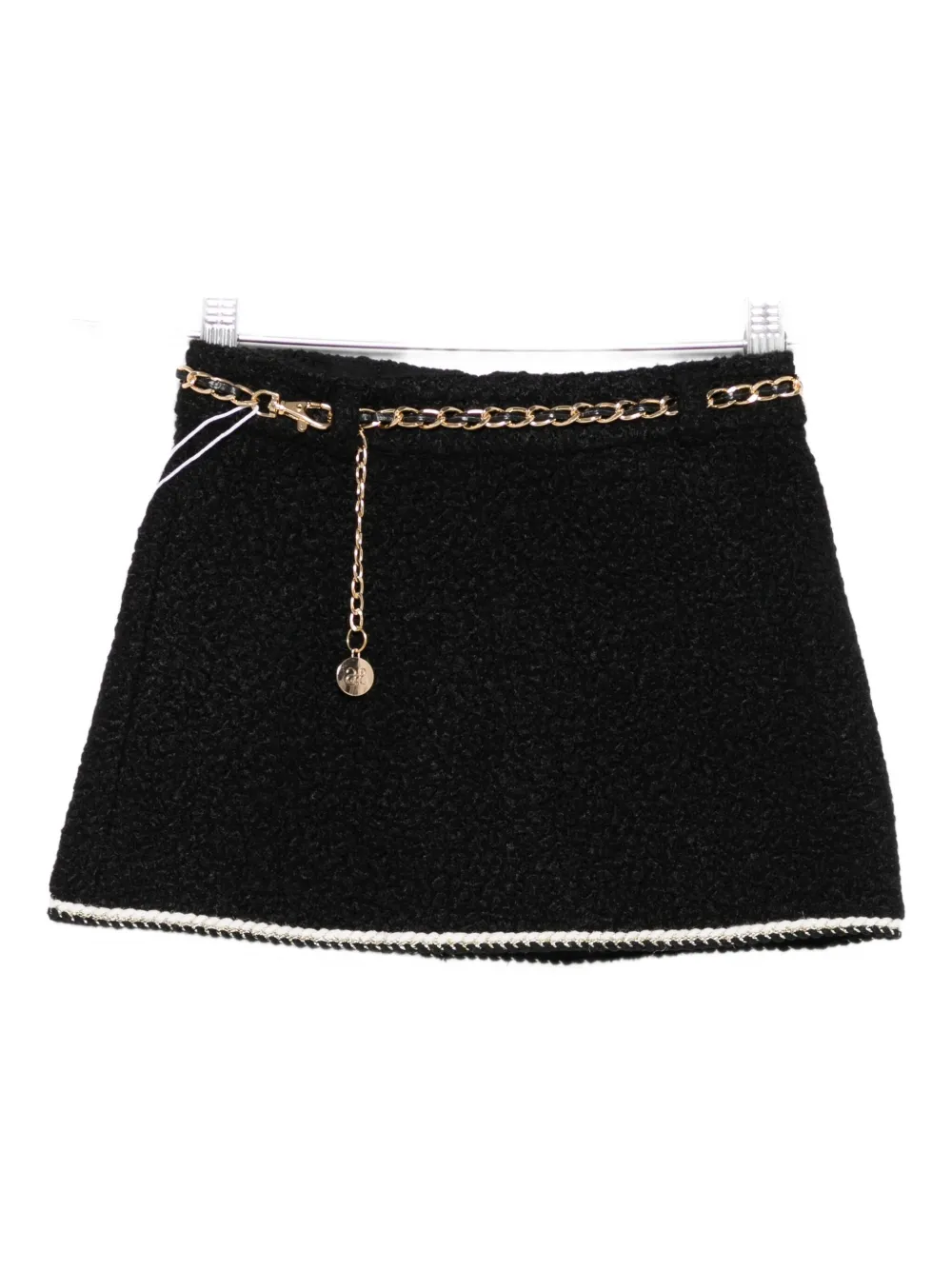 

Юбка с цепочным поясом Abel & Lula, черный