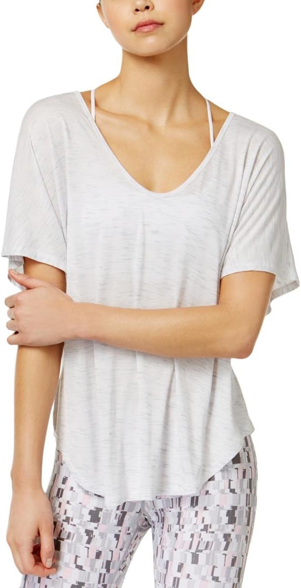 

Женская футболка Calvin Klein Spacedye из джерси с внутренней Т-образной спинкой, White, Белый, Женская футболка Calvin Klein Spacedye из джерси с внутренней Т-образной спинкой, White