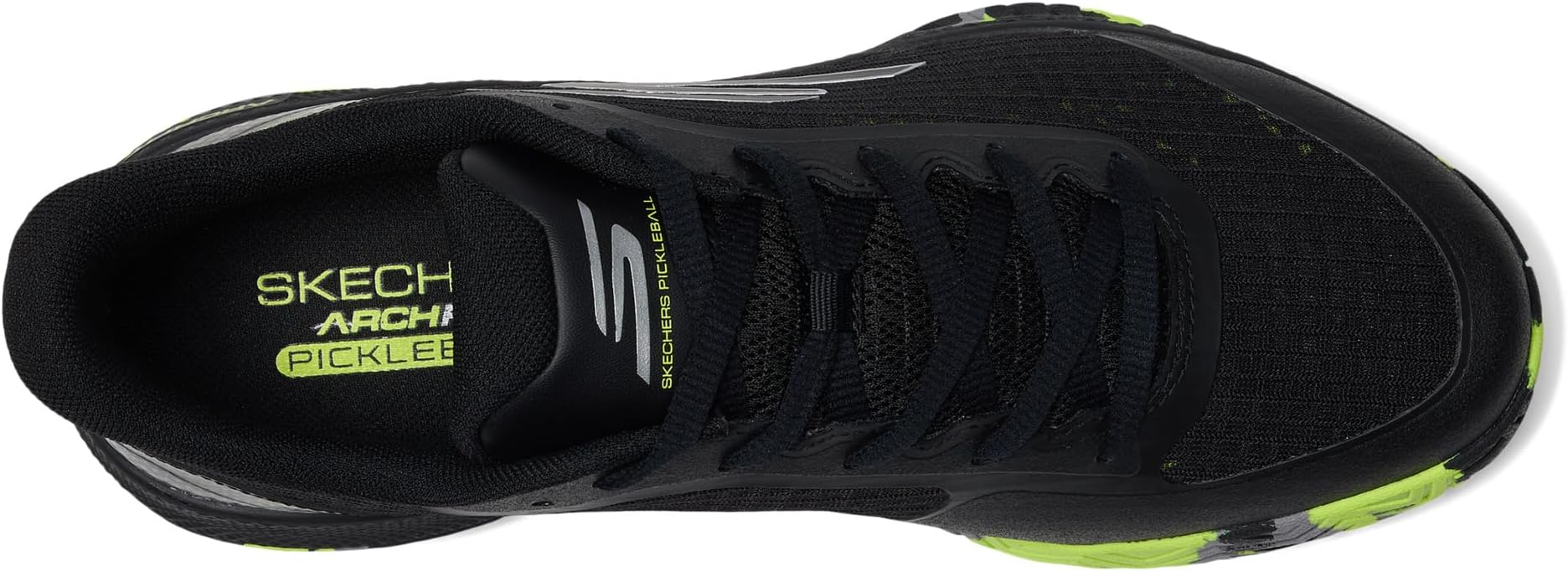 Кроссовки SKECHERS Go Train Arch Fit Viper Court Pro - Pickleball, Black — фото 2