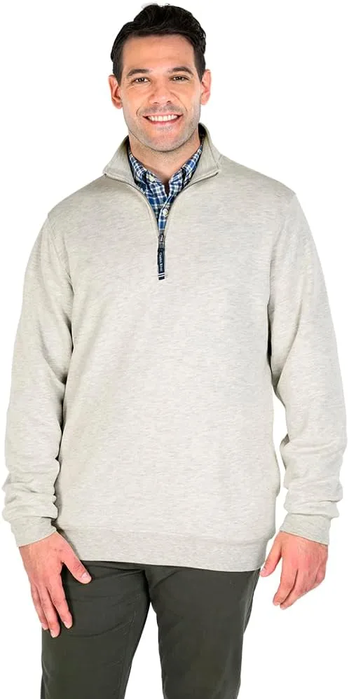 

Charles River Apparel Unisex Crosswind Quarter Zip, мягкий свитшот из хлопковой смеси