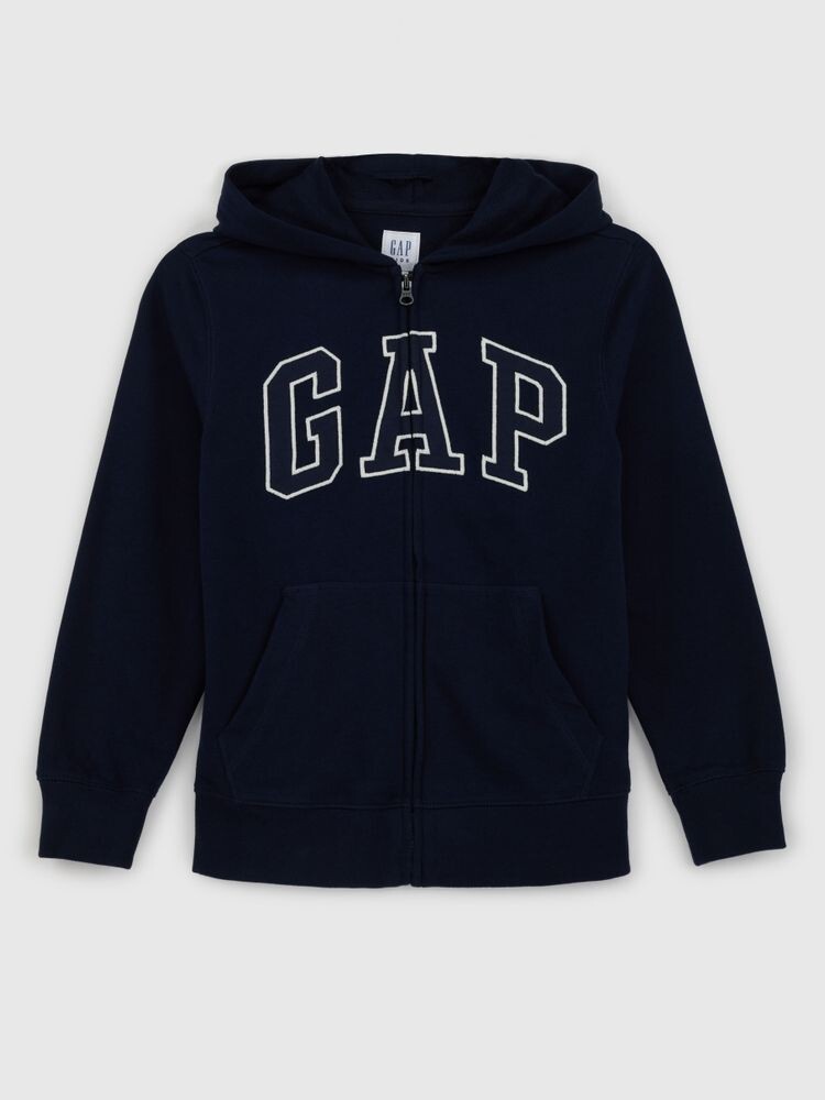 

Детская толстовка с логотипом Gap, синий