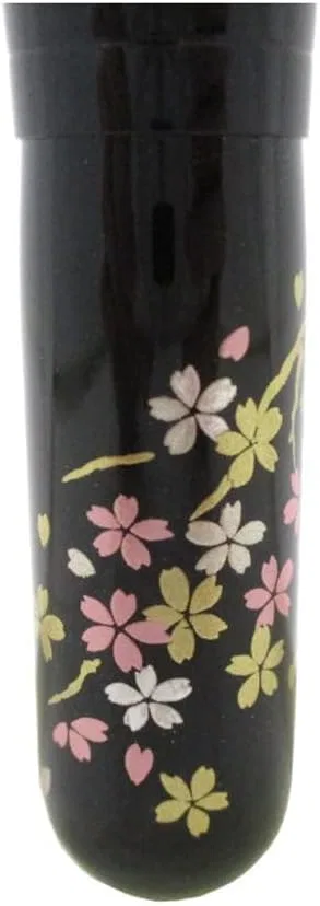 Кисть для румян Makie Kozakura Hiroshima Kumano, круглая плоская, щетина сосновая белка, 133 мм Generic — фото 2