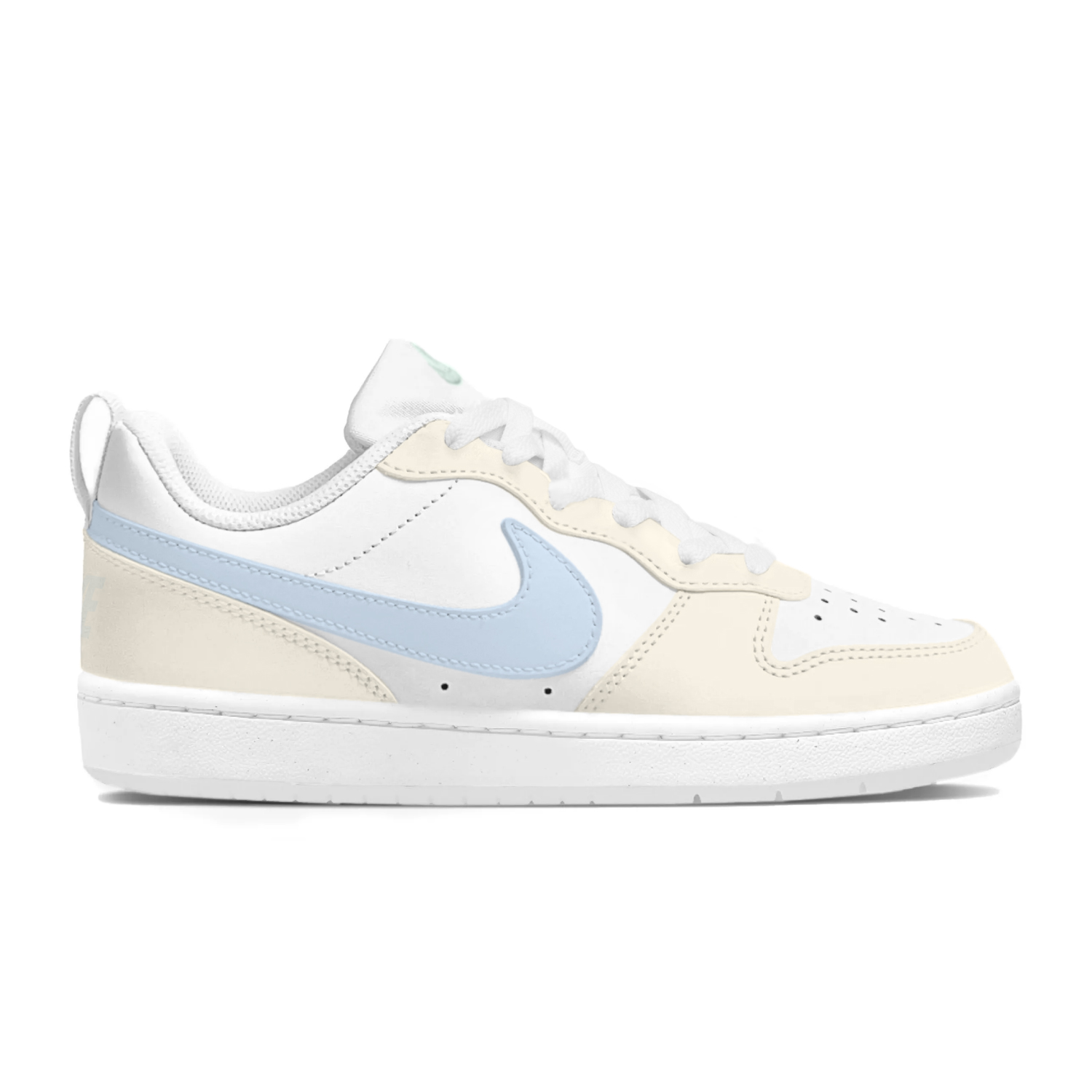 Nike Кроссовки для скейтбординга Court Borough Bear Cake Custard Blue Unisex — фото 4
