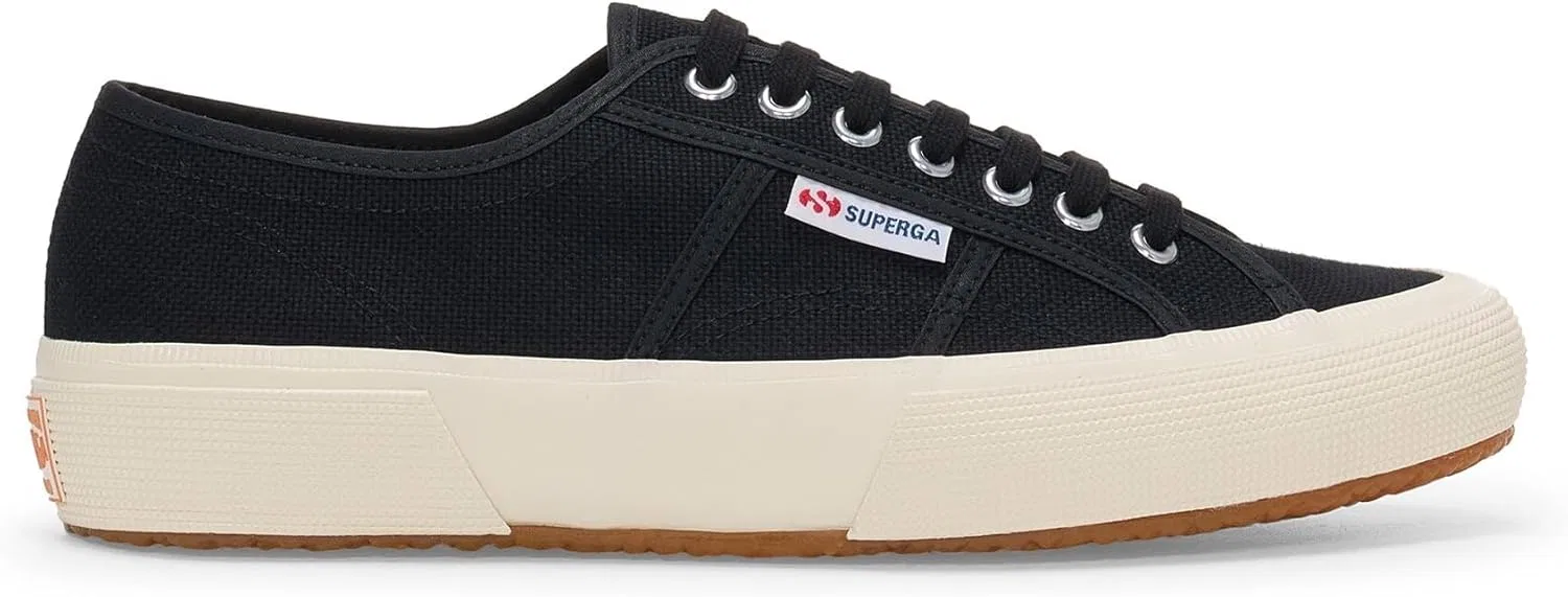 Superga - Оригинальные кроссовки для взрослых, Black Ivory
