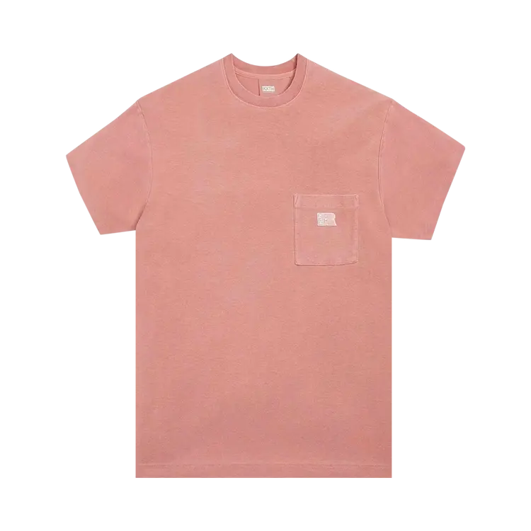 

Футболка Kith For Russell Athletic Quinn 'French Clay', розовый