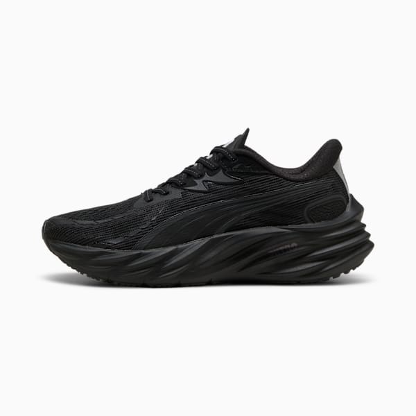 Женские кроссовки для бега по шоссе Velocity Nitro 4 Puma, черный