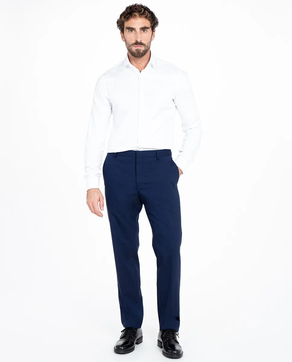

Узкие синие мужские брюки Calvin Klein, синий