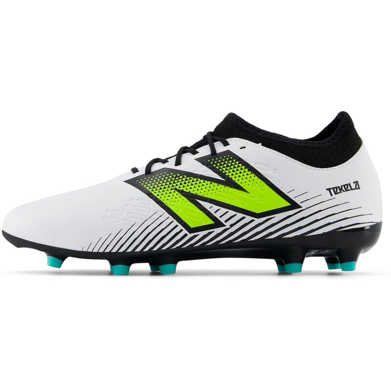 Fussball-Rasenschuhe tekela magique fg v4+ New Balance, белый — фото 4