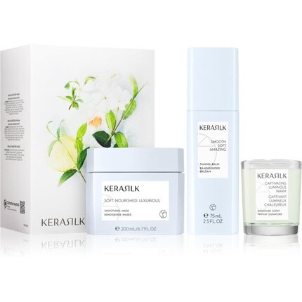 

KERASILK Specialists Smoothing Set - Подарочный набор для разглаживания волос