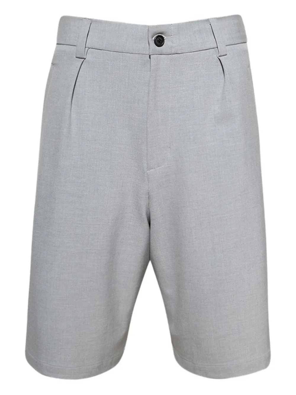 

Шорты со складками Nahmias, серый