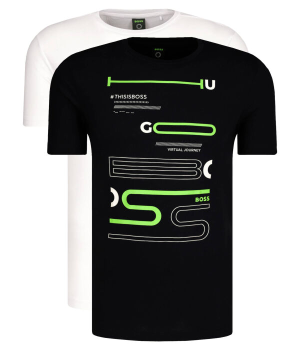 

Футболки 2 шт. Regular fit Boss Green, белый