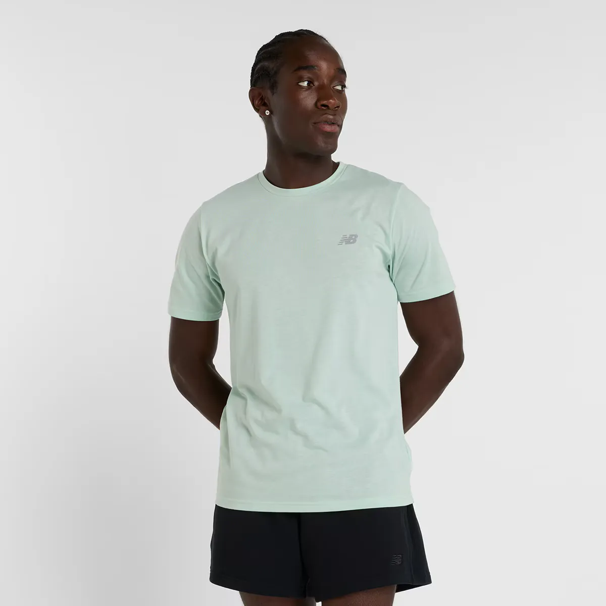 

Футболка мужская MT41070CY2 New Balance, зеленый