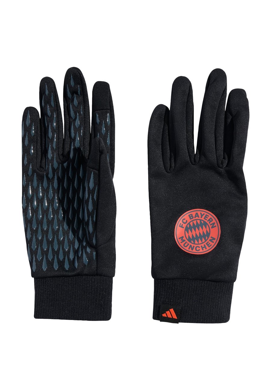 

Перчатки Adidas Performance FC BAYERN MUNICH FIELDPLAYER GLOVES, Black Easy Coral/Black