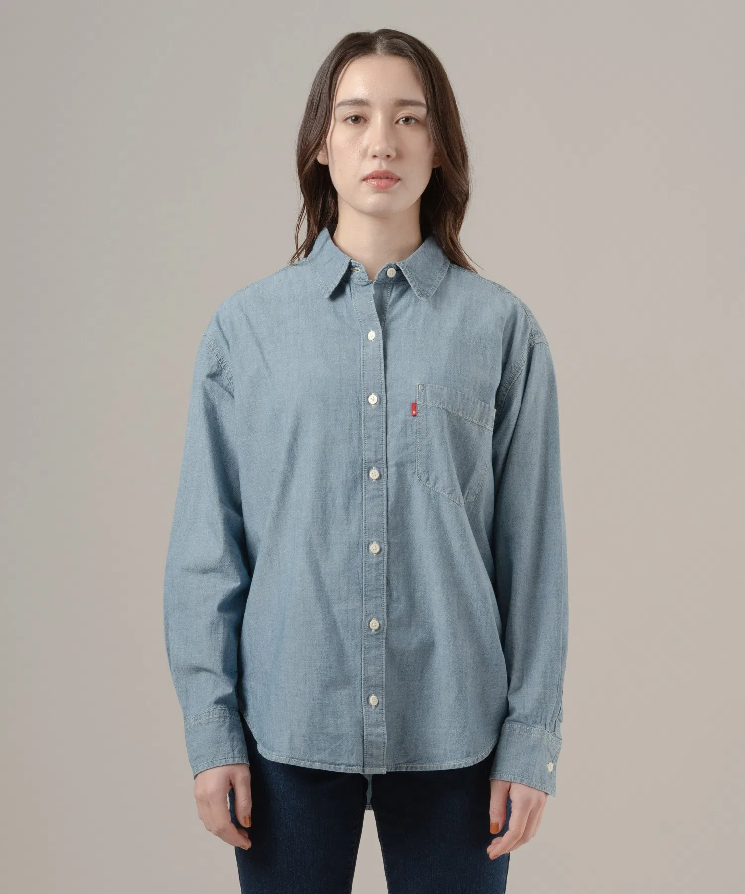 Женская рубашка Levi's "Harley" Boyfriend